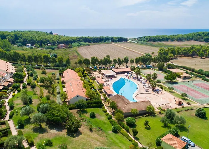 Villaggio Capopiccolo Апартаменты Капо-Риццуто