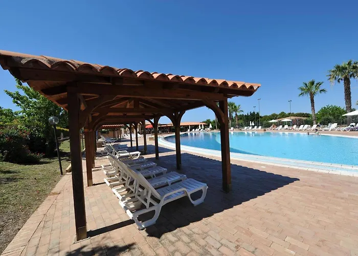 Апартаменты Villaggio Capopiccolo Капо-Риццуто