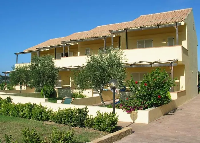 Апартаменты Villaggio Capopiccolo Капо-Риццуто