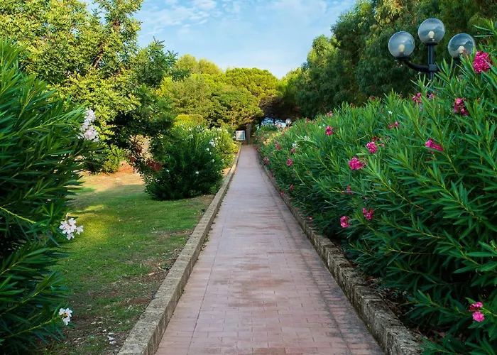 Апартаменты Villaggio Capopiccolo Капо-Риццуто