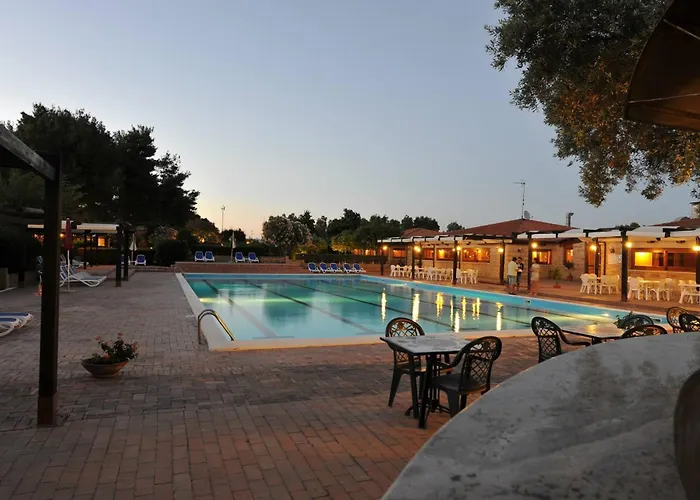 Апартаменты Villaggio Capopiccolo Капо-Риццуто