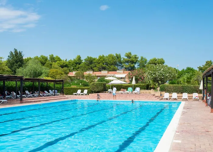 Апартаменты Villaggio Capopiccolo Капо-Риццуто