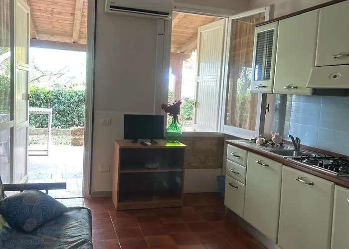 Апартаменты Villaggio Capopiccolo Капо-Риццуто